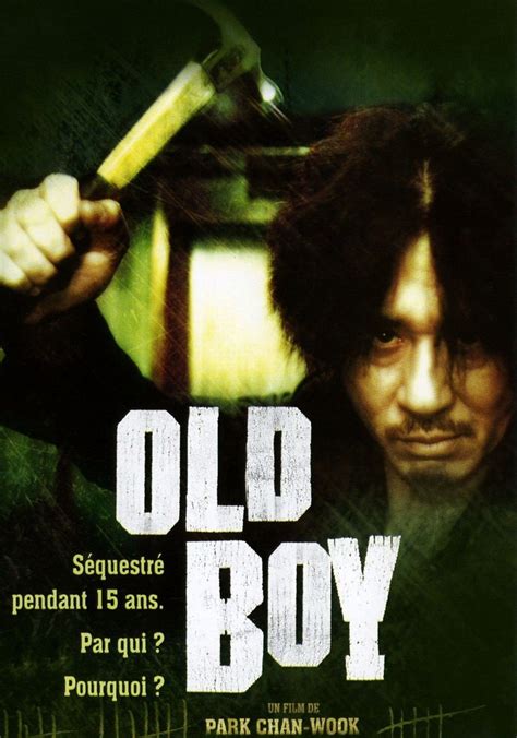 oldboy streaming vf|Où regarder Old Boy en streaming complet et légal .